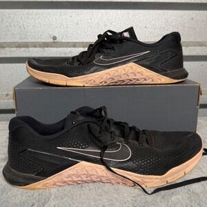 Nike Metcon 4 XD Mens Training Shoes Black Pink AH7453-011 Size 13
